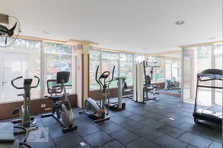 Apartamento para alugar com 55m², 2 quartos e 1 vaga Apartamento para alugar com 55m², 2 quartos e 1 vagaÁrea comum - Academia