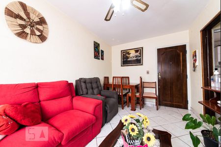 Sala de apartamento à venda com 2 quartos, 74m² em Vila Euclides, São Bernardo do Campo
