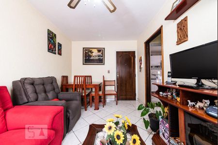 Sala de apartamento à venda com 2 quartos, 74m² em Vila Euclides, São Bernardo do Campo