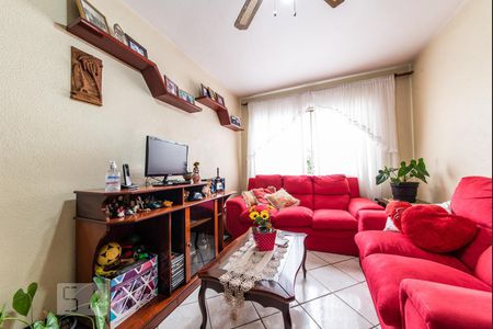 Sala de apartamento à venda com 2 quartos, 74m² em Vila Euclides, São Bernardo do Campo