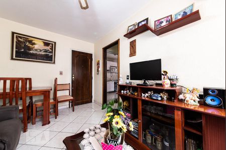Sala de apartamento à venda com 2 quartos, 74m² em Vila Euclides, São Bernardo do Campo