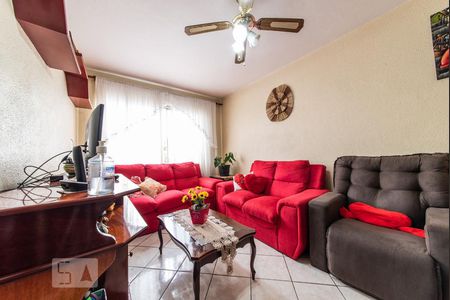 Sala de apartamento à venda com 2 quartos, 74m² em Vila Euclides, São Bernardo do Campo