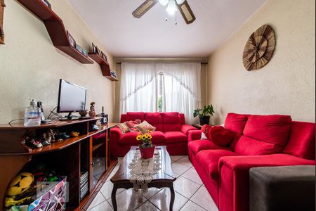 Sala de apartamento à venda com 2 quartos, 74m² em Vila Euclides, São Bernardo do Campo