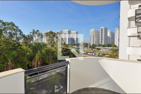 Varanda de apartamento à venda com 2 quartos, 68m² em Recreio dos Bandeirantes, Rio de Janeiro