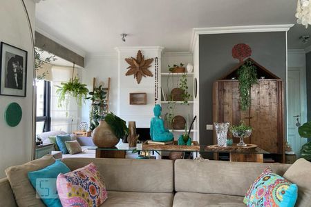 Sala de apartamento à venda com 3 quartos, 186m² em Vila Suzana, São Paulo