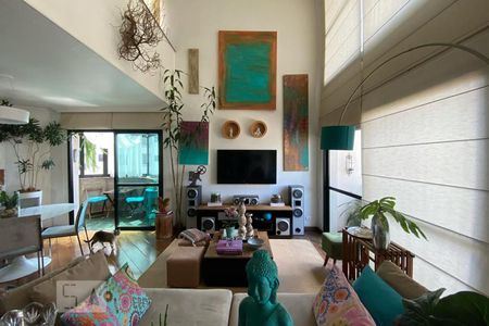 Sala de apartamento à venda com 3 quartos, 186m² em Vila Suzana, São Paulo