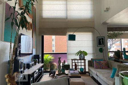 Sala de apartamento à venda com 3 quartos, 186m² em Vila Suzana, São Paulo