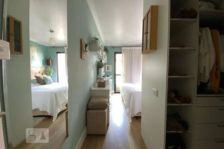 Quarto Suíte 1 de apartamento à venda com 3 quartos, 186m² em Vila Suzana, São Paulo