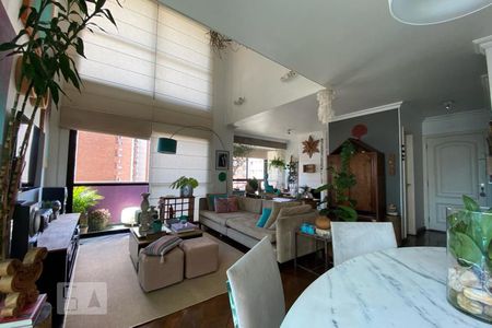 Sala de apartamento à venda com 3 quartos, 186m² em Vila Suzana, São Paulo