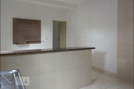 Cozinha de casa para alugar com 1 quarto, 47m² em Jardim Arize, São Paulo