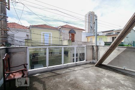 Casa à venda com 130m², 2 quartos e 2 vagas Casa à venda com 130m², 2 quartos e 2 vagasVaranda do quarto 1