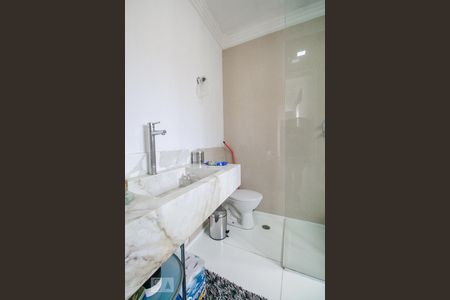 Casa à venda com 130m², 2 quartos e 2 vagas Casa à venda com 130m², 2 quartos e 2 vagasBanheiro do quarto 3