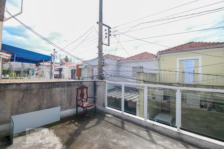 Casa à venda com 130m², 2 quartos e 2 vagas Casa à venda com 130m², 2 quartos e 2 vagasVaranda do quarto 1