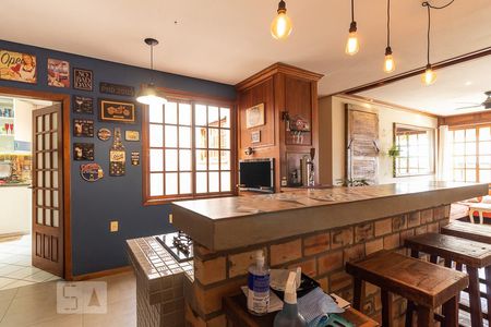 Sala de Jantar de apartamento à venda com 2 quartos, 100m² em Petrópolis, Porto Alegre