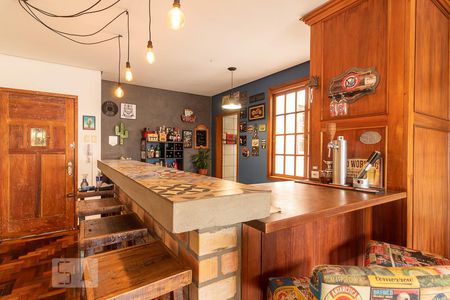 Sala de Jantar de apartamento à venda com 2 quartos, 100m² em Petrópolis, Porto Alegre