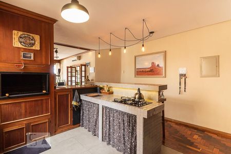 Churrasqueira de apartamento à venda com 2 quartos, 100m² em Petrópolis, Porto Alegre
