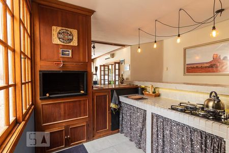 Churrasqueira de apartamento à venda com 2 quartos, 100m² em Petrópolis, Porto Alegre