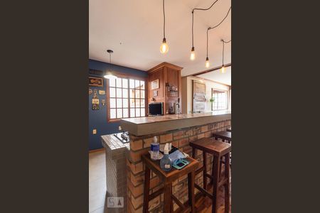 Sala de Jantar de apartamento à venda com 2 quartos, 100m² em Petrópolis, Porto Alegre