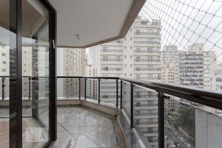 Apartamento à venda com 190m², 3 quartos e 3 vagasVaranda