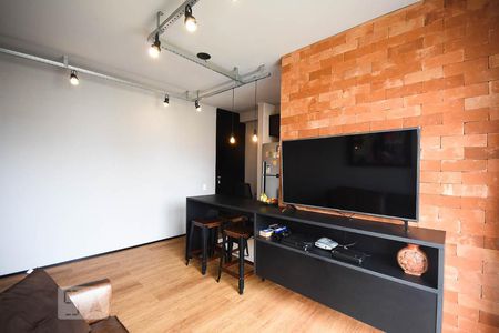 Sala de apartamento à venda com 2 quartos, 54m² em Vila Praia, São Paulo