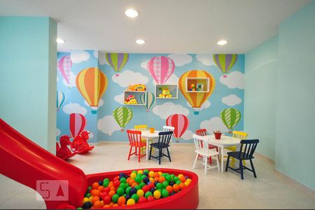 Apartamento à venda com 54m², 2 quartos e 1 vagaBrinquedoteca