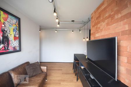 Sala de apartamento à venda com 2 quartos, 54m² em Vila Praia, São Paulo