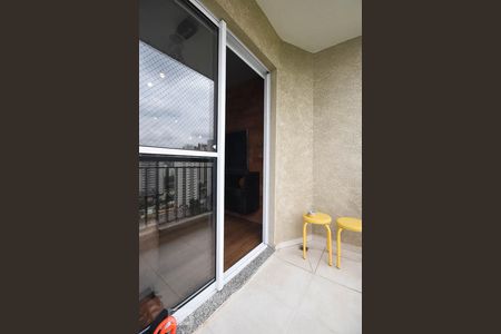Varanda de apartamento à venda com 2 quartos, 54m² em Vila Praia, São Paulo