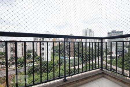 Varanda de apartamento à venda com 2 quartos, 54m² em Vila Praia, São Paulo