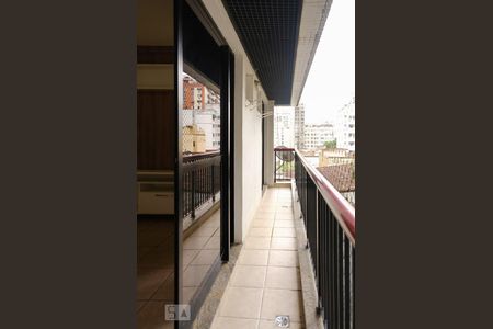Varanda da Sala e Quarto 1 de apartamento à venda com 2 quartos, 70m² em Tijuca, Rio de Janeiro