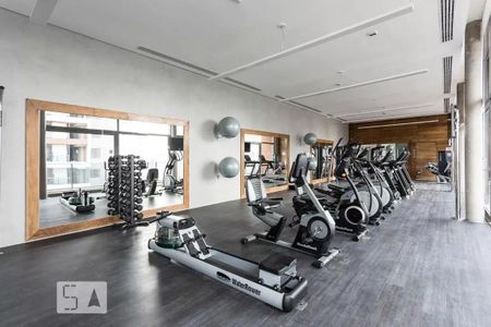 Apartamento para alugar com 83m², 2 quartos e 2 vagas Apartamento para alugar com 83m², 2 quartos e 2 vagasAcademia