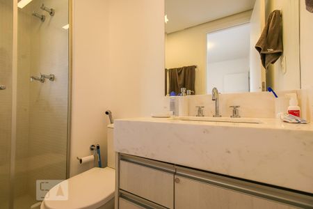 Apartamento para alugar com 83m², 2 quartos e 2 vagas Apartamento para alugar com 83m², 2 quartos e 2 vagasBanheiro da Suíte 2