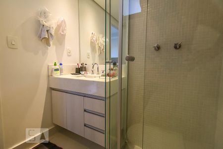 Apartamento para alugar com 83m², 2 quartos e 2 vagas Apartamento para alugar com 83m², 2 quartos e 2 vagasBanheiro da Suíte 1