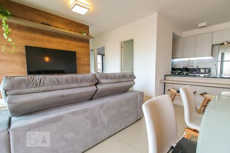 Sala de apartamento para alugar com 2 quartos, 83m² em Brooklin, São Paulo