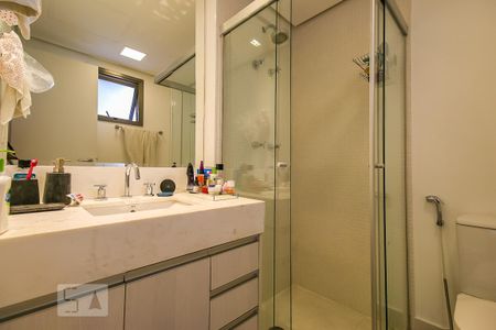 Apartamento para alugar com 83m², 2 quartos e 2 vagas Apartamento para alugar com 83m², 2 quartos e 2 vagasBanheiro da Suíte 1
