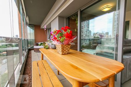 Apartamento para alugar com 83m², 2 quartos e 2 vagas Apartamento para alugar com 83m², 2 quartos e 2 vagasVaranda da Sala