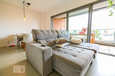 Apartamento para alugar com 83m², 2 quartos e 2 vagas Apartamento para alugar com 83m², 2 quartos e 2 vagasSala