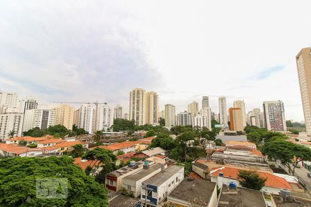 Vista da Varanda de apartamento para alugar com 2 quartos, 83m² em Brooklin, São Paulo