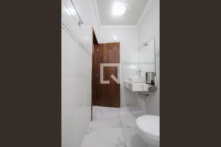 Casa à venda com 750m², 6 quartos e 6 vagasBanheiro da Suíte 2