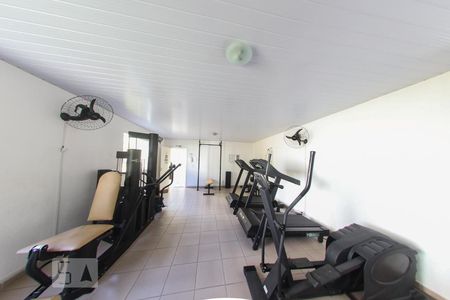 Apartamento à venda com 43m², 2 quartos e 1 vaga Apartamento à venda com 43m², 2 quartos e 1 vagaArea Comum Academia