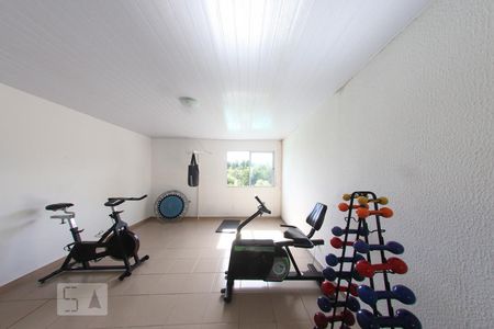 Apartamento à venda com 43m², 2 quartos e 1 vaga Apartamento à venda com 43m², 2 quartos e 1 vagaArea Comum Academia