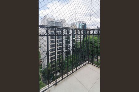 Varanda Suíte de apartamento à venda com 2 quartos, 97m² em Jardim Paulista, São Paulo