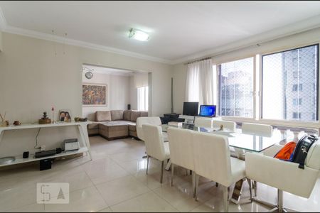 Sala de apartamento à venda com 2 quartos, 97m² em Jardim Paulista, São Paulo