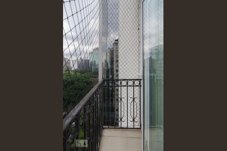 Varanda Suíte de apartamento à venda com 2 quartos, 97m² em Jardim Paulista, São Paulo
