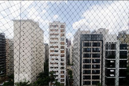 Vista suíte de apartamento à venda com 2 quartos, 97m² em Jardim Paulista, São Paulo