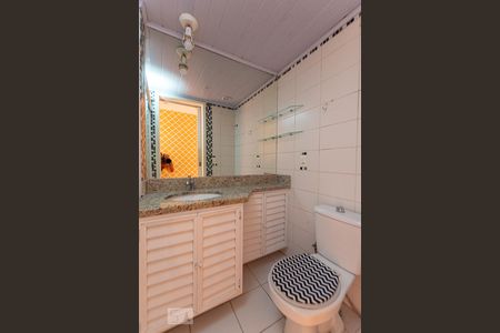 Banheiro Social de apartamento para alugar com 3 quartos, 107m² em Vital Brasil, Niterói
