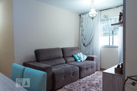 Sala de apartamento à venda com 2 quartos, 55m² em Vila Roque, São Paulo