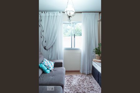 Sala de apartamento à venda com 2 quartos, 55m² em Vila Roque, São Paulo