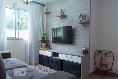 Sala de apartamento à venda com 2 quartos, 55m² em Vila Roque, São Paulo