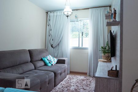Sala de apartamento à venda com 2 quartos, 55m² em Vila Roque, São Paulo