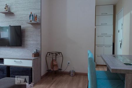 Sala de apartamento à venda com 2 quartos, 55m² em Vila Roque, São Paulo